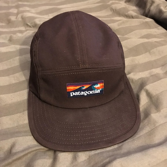 patagonia panel cap